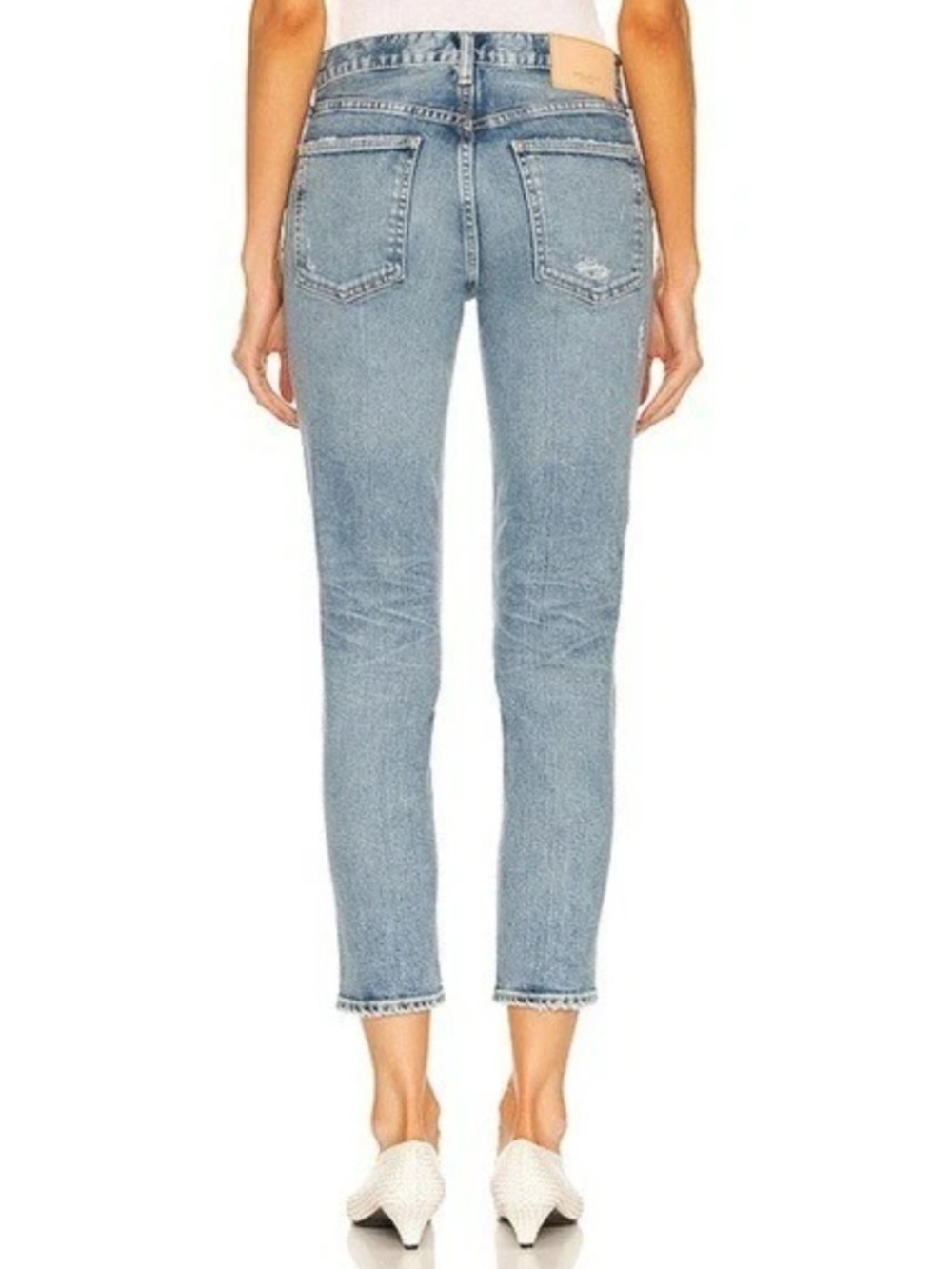 MOUSSY VINTAGE Edmond High-Rise Skinny Jeans 26 blue - Picture 2 of 11